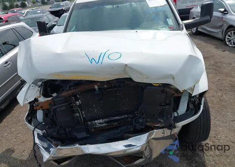 2010 Dodge Ram 2500 Slt из США, поврежденный, VIN 3D7TT2CT7AG151619